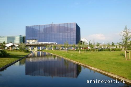 Поэзия будущего в архитектуре от Жана Нувеля (Jean Nouvel)