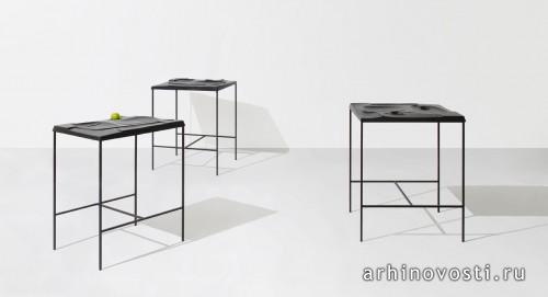 Стол, поднос и посуда в одном лице от +tongtong.