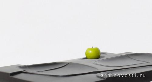 Стол, поднос и посуда в одном лице от +tongtong.