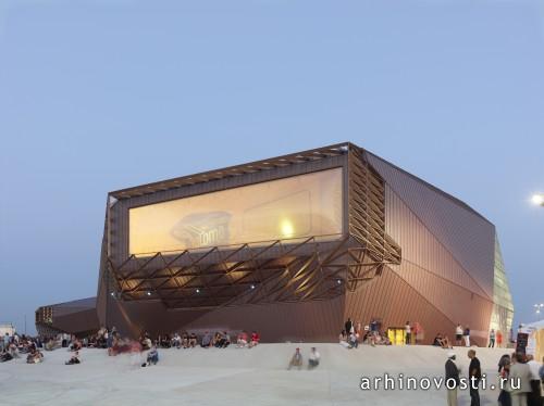 Центр современной музыки Paloma от Tétrarc Architects. Ним, Франция.