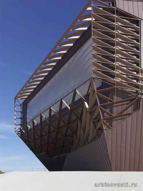 Центр современной музыки Paloma от Tétrarc Architects. Ним, Франция.