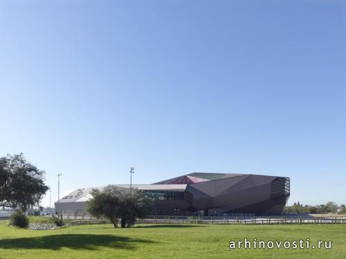 Центр современной музыки Paloma от Tétrarc Architects. Ним, Франция.