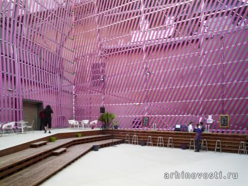Центр современной музыки Paloma от Tétrarc Architects. Ним, Франция.