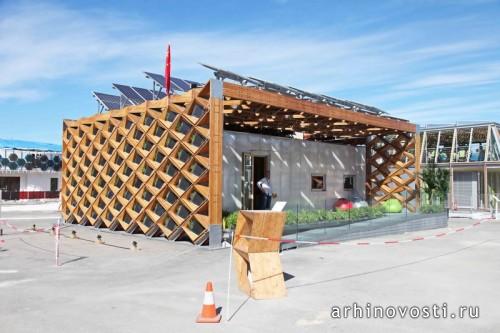 Встреча запада и востока в эко-доме «Para Eco House» от Tongji University Team. Мадрид, Испания.