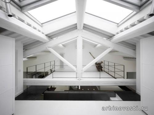 Лофты от MDU Architetti. Прато, Италия.