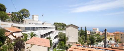 Начальная школа от CAB Architects. Босолей, Франция.