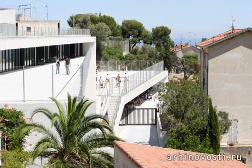 Начальная школа от CAB Architects. Босолей, Франция.