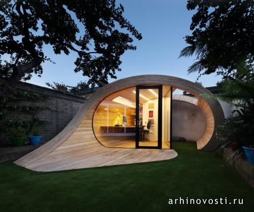 Павильон «Shoffice» от Platform 5 Architects. Лондон, Великобритания.