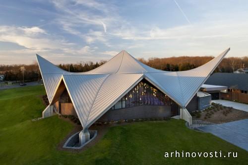 Церковь святого Алоизиуса от Erdy McHenry Architecture. Джексон, США.