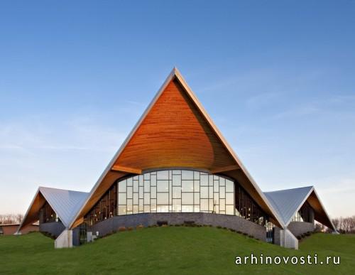 Церковь святого Алоизиуса от Erdy McHenry Architecture. Джексон, США.