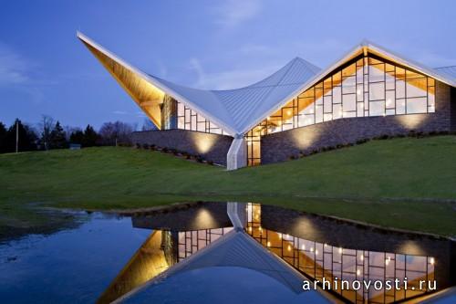 Церковь святого Алоизиуса от Erdy McHenry Architecture. Джексон, США.
