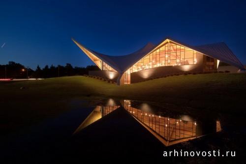 Церковь святого Алоизиуса от Erdy McHenry Architecture. Джексон, США.