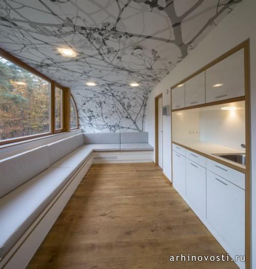 Лесной конференц-зал «The Tree House» от Baumraum. Хехтел-Эксел, Бельгия.