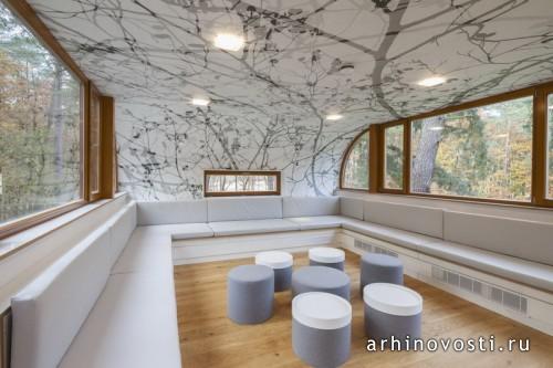 Лесной конференц-зал «The Tree House» от Baumraum. Хехтел-Эксел, Бельгия.
