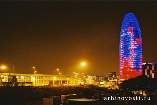 Поэзия будущего в архитектуре от Жана Нувеля (Jean Nouvel)