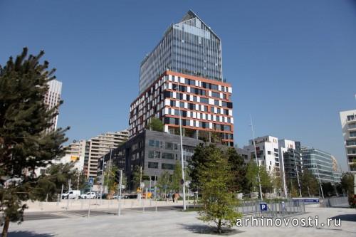 Поэзия будущего в архитектуре от Жана Нувеля (Jean Nouvel)