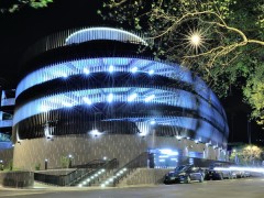 Парковка от QLAB. Синьбэй, Тайвань.