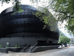 Парковка от QLAB. Синьбэй, Тайвань.