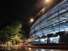 Парковка от QLAB. Синьбэй, Тайвань.
