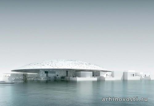 Поэзия будущего в архитектуре от Жана Нувеля (Jean Nouvel)
