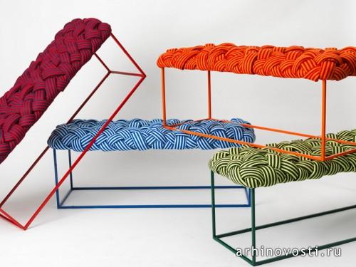 Полетайте на собственном облаке из ткани!