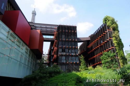 Поэзия будущего в архитектуре от Жана Нувеля (Jean Nouvel)