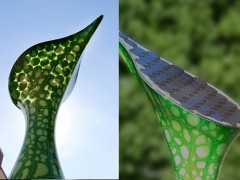 Скульптуры «Nepenthes» (Непентес) от Дена Корсона (Dan Corson). Портленд, США.