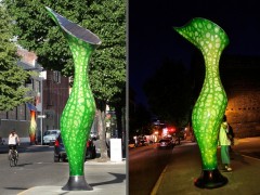 Скульптуры «Nepenthes» (Непентес) от Дена Корсона (Dan Corson). Портленд, США.