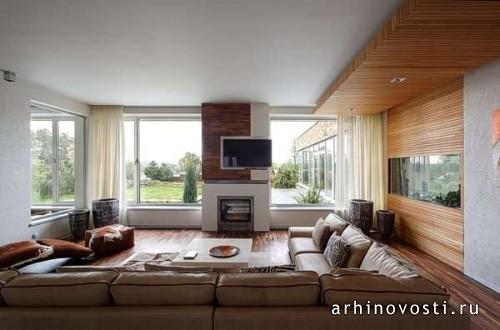 Индивидуальный жилой дом Oakland house Индивидуальный жилой дом Oakland house