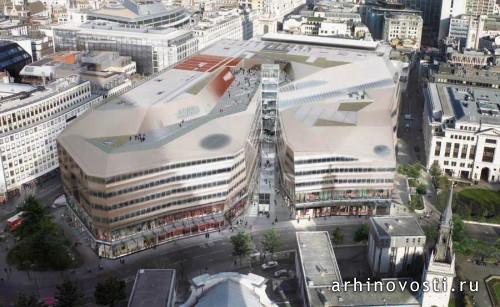 Поэзия будущего в архитектуре от Жана Нувеля (Jean Nouvel)