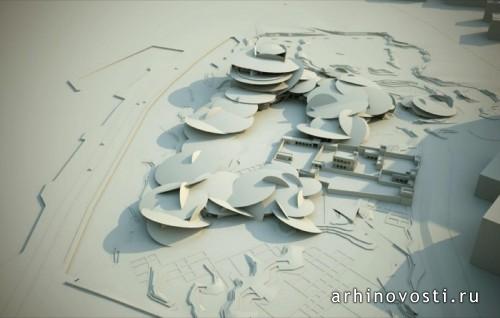 Поэзия будущего в архитектуре от Жана Нувеля (Jean Nouvel)