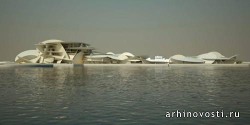Поэзия будущего в архитектуре от Жана Нувеля (Jean Nouvel)