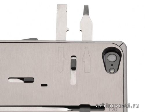 Новый чехол сделает ваш iPhone по-настоящему универсальным.