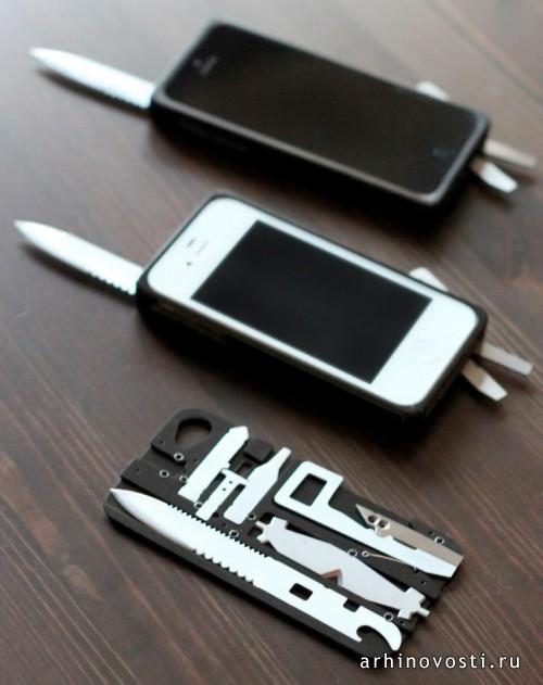 Новый чехол сделает ваш iPhone по-настоящему универсальным.