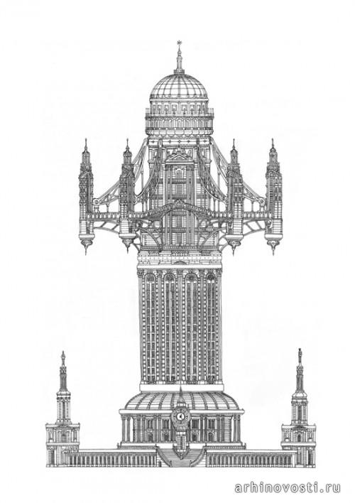 Серия иллюстраций «Tower» от Тоби Мельвилля-Брауна (Toby Melville-Brown).