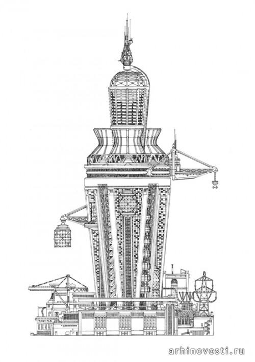 Серия иллюстраций «Tower» от Тоби Мельвилля-Брауна (Toby Melville-Brown).