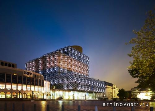 Библиотека Бирмингема от Mecanoo. Бирмингем, Великобритания.