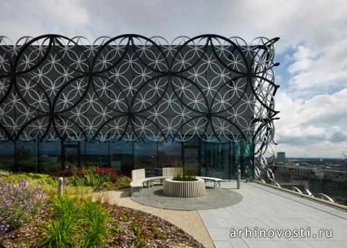Библиотека Бирмингема от Mecanoo. Бирмингем, Великобритания.