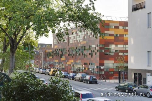 Мозаика в учебном процессе от Mikou Design Studio. Бобиньи, Франция.