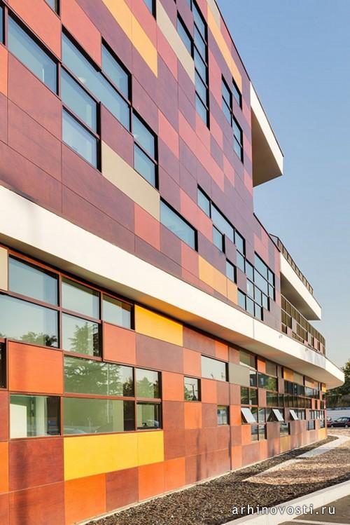 Мозаика в учебном процессе от Mikou Design Studio. Бобиньи, Франция.