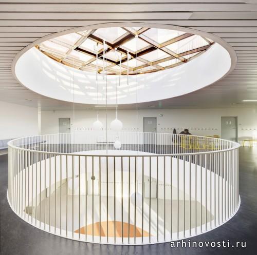 Мозаика в учебном процессе от Mikou Design Studio. Бобиньи, Франция.