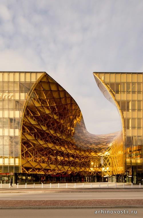 Торговый центр Emporia от Wingårdhs. Мальмё, Швеция.