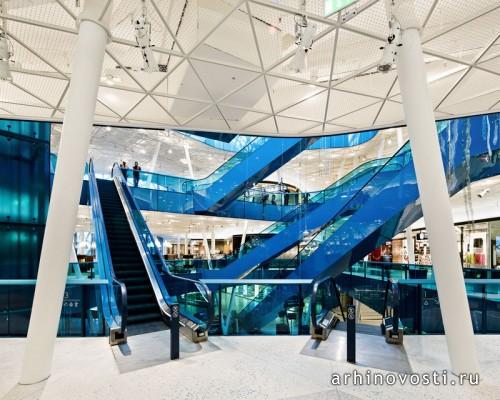 Торговый центр Emporia от Wingårdhs. Мальмё, Швеция.