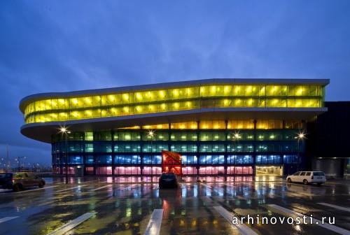 Торговый центр Emporia от Wingårdhs. Мальмё, Швеция.