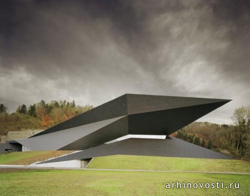 Концертный зал от Delugan Meissl Associated Architects. Эрль, Австрия.