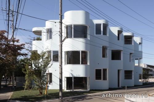 Жилой дом от Mejiro Studio. Футю, Япония.
