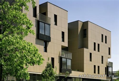 Симфонии от Tectoniques Architects. Сен-Прист, Франция.