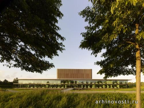 Нидерландский институт экологии от Claus en Kaan Architekten. Вагенинген, Нидерланды.