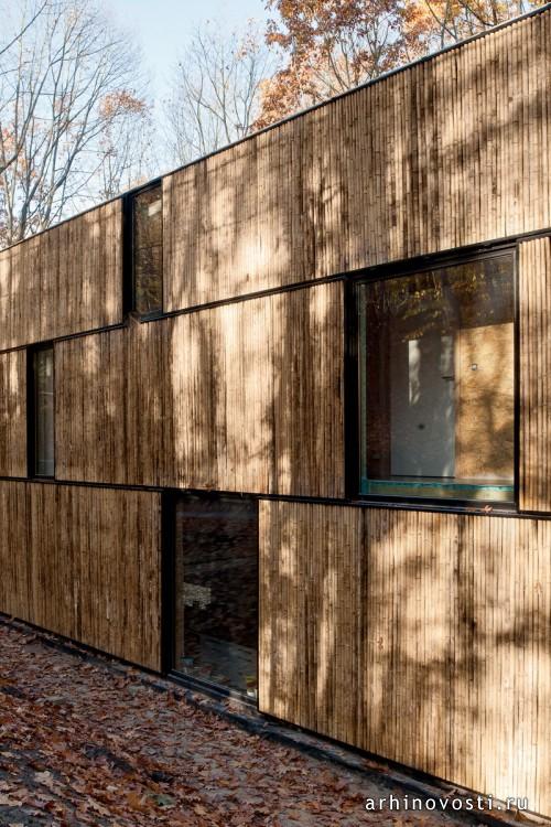 Энергосберегающий дом от AST 77 Architecten. Ротселар, Бельгия.