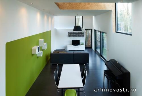 Энергосберегающий дом от AST 77 Architecten. Ротселар, Бельгия.